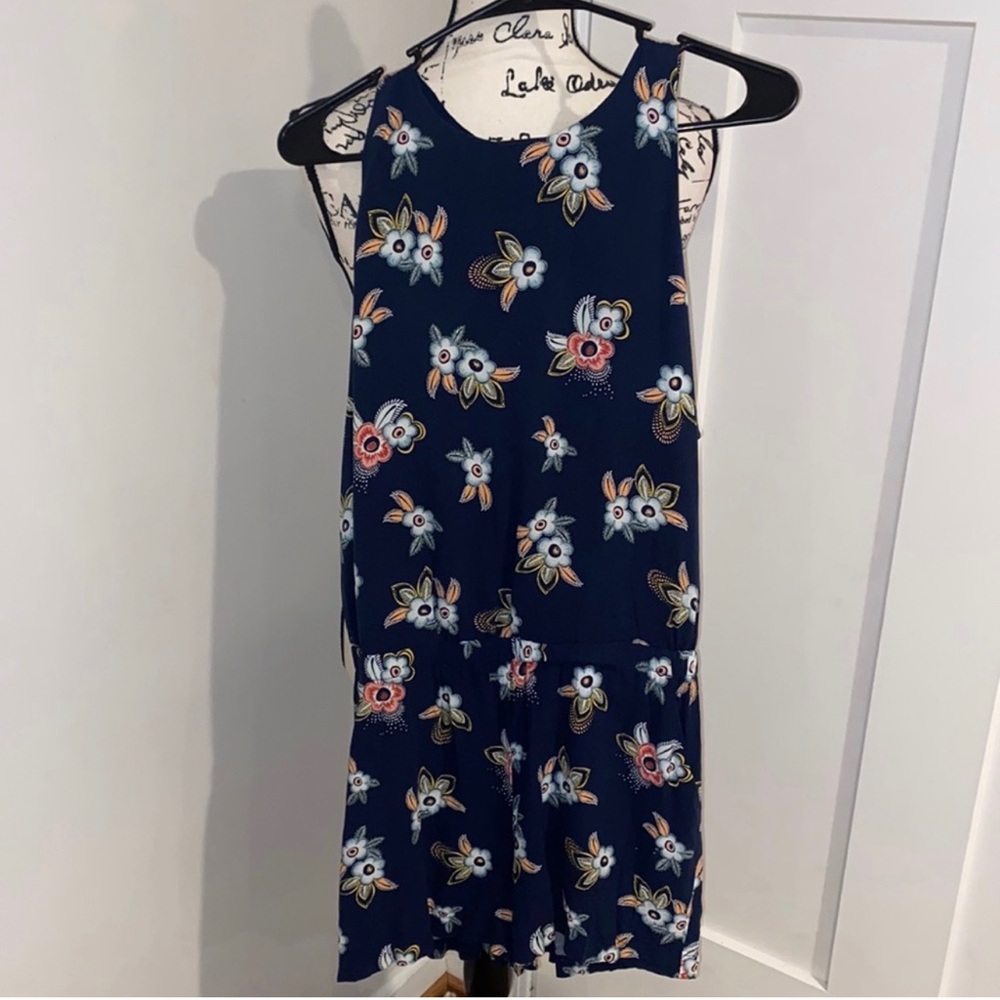 LOFT Floral Romper - Small